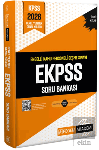 2026 E-KPSS Engelli Kamu Personeli Seçme Sınavı Soru Bankası