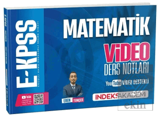 2026 E-KPSS Matematik Video Ders Notları