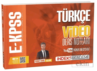 2026 E-KPSS Türkçe Video Ders Notları