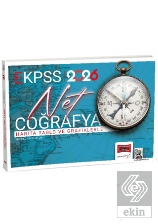 2026 EKPSS Akılda Kalan Harita Tablo ve Grafiklerle Net Coğrafya