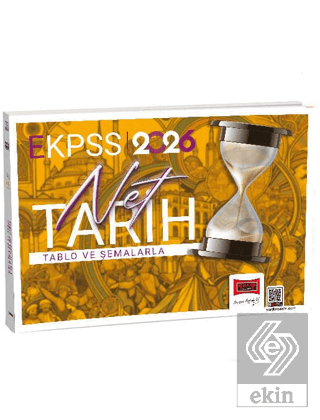 2026 EKPSS Akılda Kalan Tablo ve Şemalarla Net Tarih