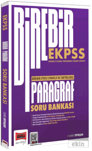 2026 EKPSS Birebir Serisi Paragraf Soru Bankası
