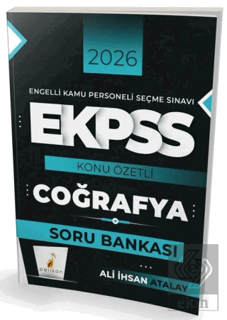 2026 EKPSS Coğrafya Konu Özetli Soru Bankası