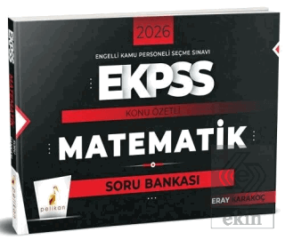 2026 EKPSS Matematik Konu Özetli Soru Bankası