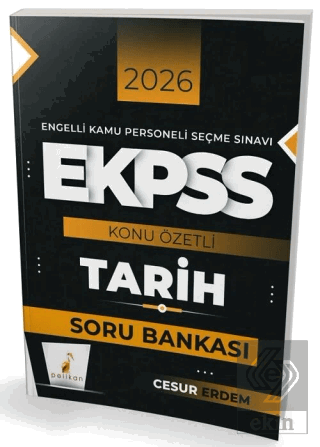 2026 EKPSS Tarih Konu Özetli Soru Bankası