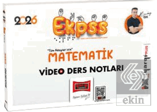 2026 EKPSS Tüm Adaylar İçin Matematik Video Ders Notları