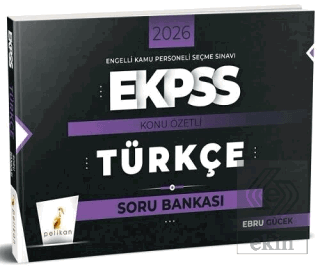2026 EKPSS Türkçe Konu Özetli Soru Bankası