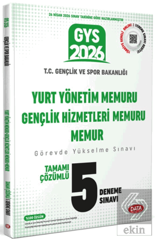 2026 Gençlik ve Spor Bakanlığı Yurt Yönetim Memuru Gençlik Hizmetleri 