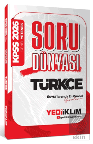 2026 Genel Yetenek Türkçe Soru Dünyası