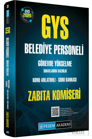 2026 GYS Belediye Personeli Görevde Yükselme Sınavlarına Hazırlık Konu