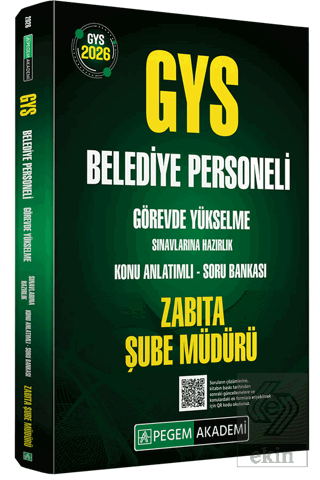 2026 GYS Belediye Personeli Görevde Yükselme Sınavlarına Hazırlık Konu