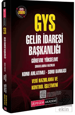 2026 GYS Gelir İdaresi Başkanlığı Görevde Yükselme Sınavlarına Veri Ha