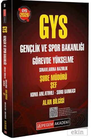 2026 GYS Gençlik ve Spor Bakanlığı Görevde Yükselme Sınavlarına Hazırl