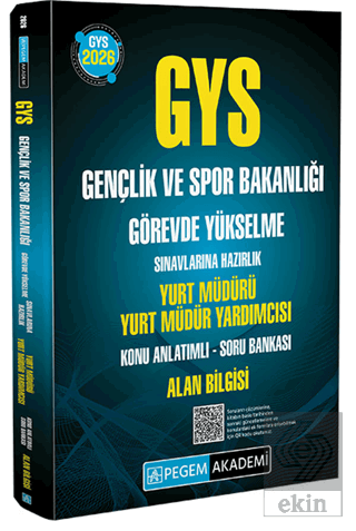 2026 GYS Gençlik ve Spor Bakanlığı Görevde Yükselme Sınavlarına Hazırl