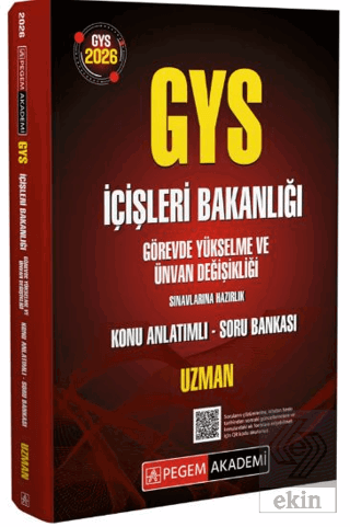 2026 GYS İçişleri Bakanlığı Görevde Yükselme Sınavlarına Hazırlık Konu