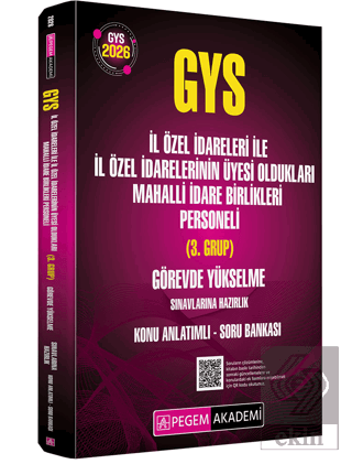 2026 GYS İl Özel İdareleri ile İl Özel İdarelerinin Üyesi Oldukları Ma