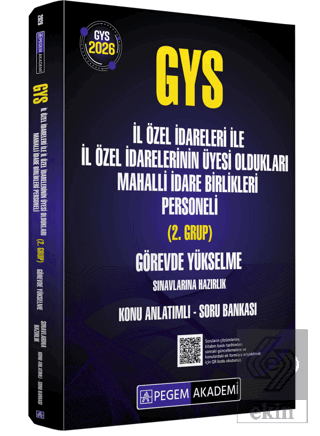 2026 GYS İl Özel İdareleri ile İl Özel İdarelerinin Üyesi Oldukları Ma