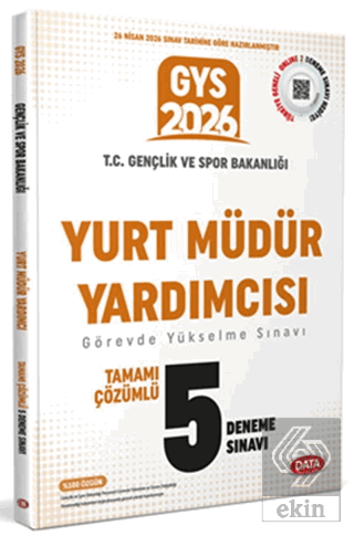 2026 GYS T.C. Gençlik ve Spor Bakanlığı Yurt Müdür Yardımcısı Çözümlü 