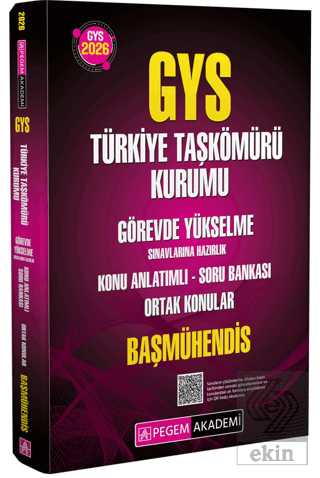 2026 GYS Türkiye Taşkömürü Kurumu Görevde Yükselme Sınavlarına Hazırlı