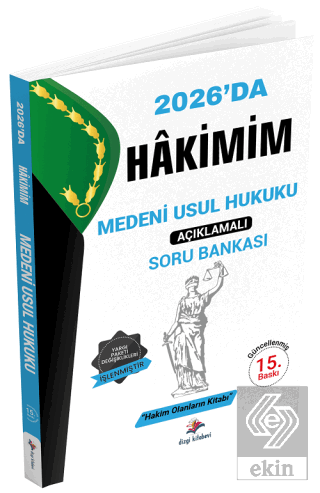 2026 Hakimlik Hakimim Medeni Usul Hukuku Soru Bankası