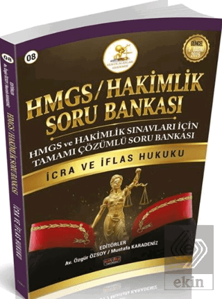 2026 HMGS Hakimlik İcra ve İflas Hukuku Soru Bankası
