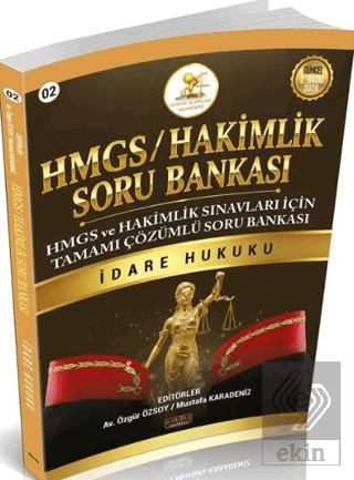 2026 HMGS Hakimlik İdare Hukuku Soru Bankası