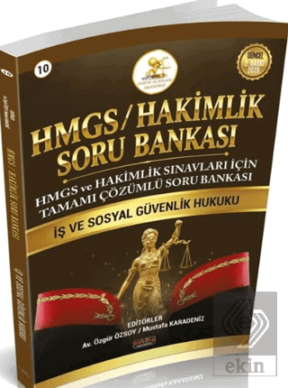 2026 HMGS Hakimlik İş ve Sosyal Güvenlik Hukuku Soru Bankası