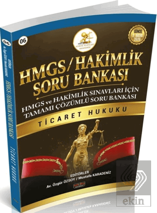 2026 HMGS Hakimlik Ticaret Hukuku Soru Bankası