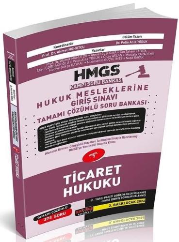 2026 HMGS Kampı Ticaret Hukuku Soru Bankası