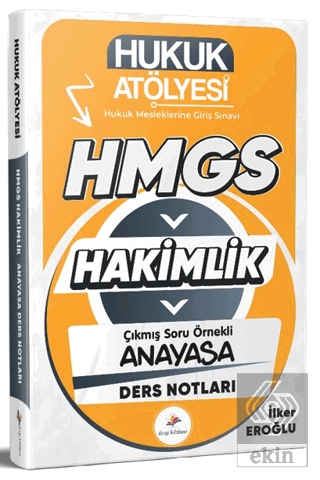 2026 Hukuk Atölyesi Hakimlik HMGS Hukuk Mesleklerine Giriş Sınavı Çıkm