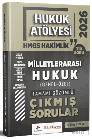 2026 Hukuk Atölyesi Hakimlik HMGS Hukuk Mesleklerine Giriş Sınavı Mill