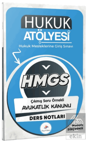 2026 Hukuk Atölyesi HMGS Hukuk Mesleklerine Giriş Sınavı Çıkmış Soru Ö