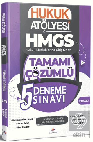 2026 Hukuk Atölyesi HMGS Hukuk Mesleklerine Giriş Sınavı Tamamı Çözüml