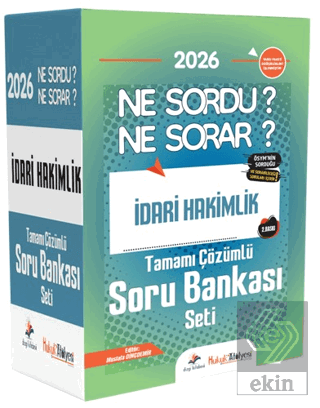 2026 Hukuk Atölyesi İdari Hakimlik Ne Sordu Ne Sorar Tamamı Çözümlü So