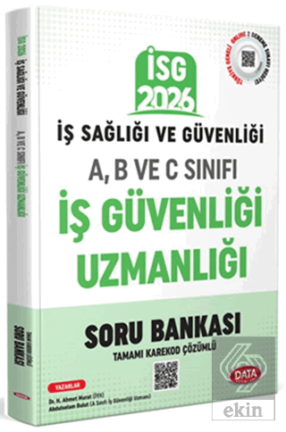 2026 İş Sağlığı Güvenliği A-B ve C İş Güvenliği Uzmanlığı Kardekod Çöz