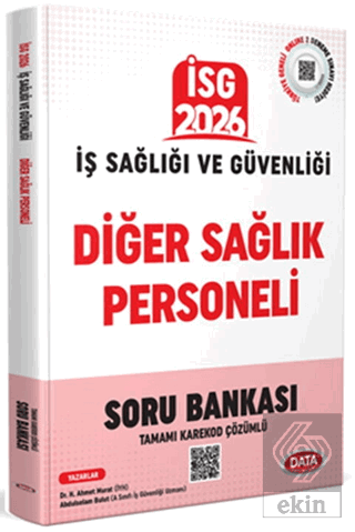 2026 İş Sağlığı Güvenliği Diğer Sağlık Personeli Karekod Çözümlü Soru 