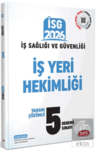2026 İş Sağlığı Güvenliği İş Yeri Hekimliği Çözümlü 5 Deneme Sınavı