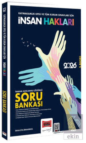 2026 Kaymakamlık KPSS ve Tüm Kurum Sınavları İçin İnsan Hakları Soru B