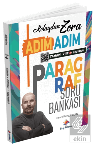 2026 Kolaydan Zora Adım Adım Paragraf Tamamı Video Çözümlü Soru Bankas