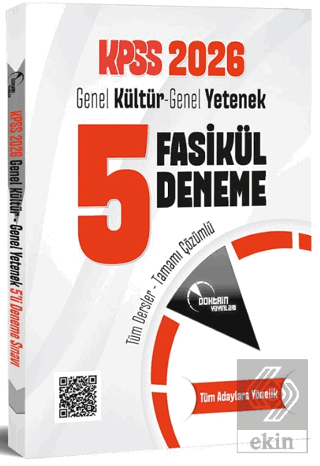2026 KPSS 5 Fasikül Deneme (Tamamı Çözümlü)