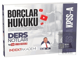 2026 KPSS A Grubu Borçlar Hukuku Video Ders Notları