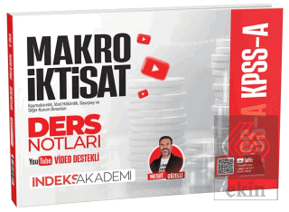 2026 KPSS A Grubu Makro İktisat Video Ders Notları