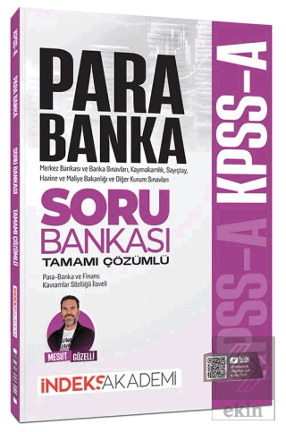 2026 KPSS A Grubu Para-Banka Soru Bankası Çözümlü
