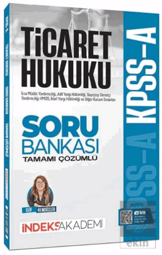 2026 KPSS A Grubu Ticaret Hukuku Soru Bankası Çözümlü