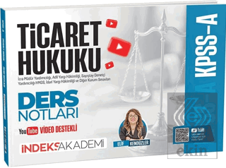 2026 KPSS A Grubu Ticaret Hukuku Video Ders Notları