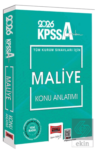 2026 KPSS-A Grubu Tüm Kurum Sınavları İçin Maliye Konu Anlatımı