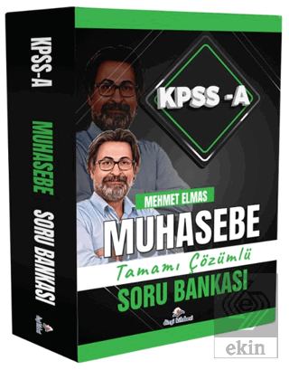 2026 KPSS A Muhasebe Tamamı Çözümlü Soru Bankası