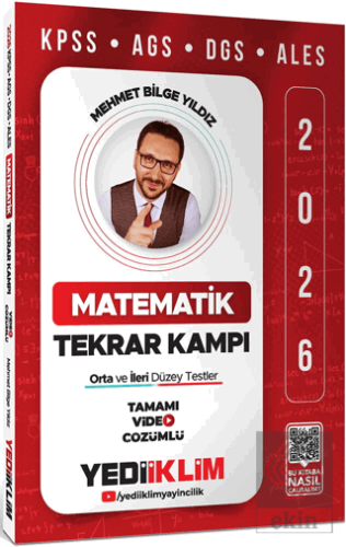 2026 KPSS AGS DGS ALES Matematik Tamamı Video Çözümlü Tekrar Kampı
