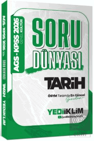 2026 KPSS - AGS Genel Kültür Tarih Soru Dünyası