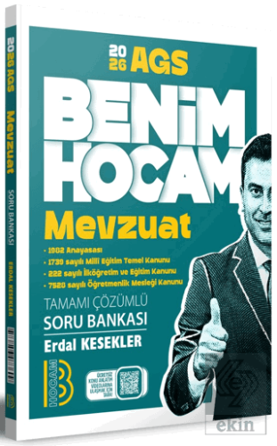 2026 KPSS AGS Mevzuat Tamamı Çözümlü Soru Bankası